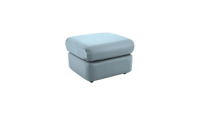 GPlan Lingfield Footstool Capri Sky